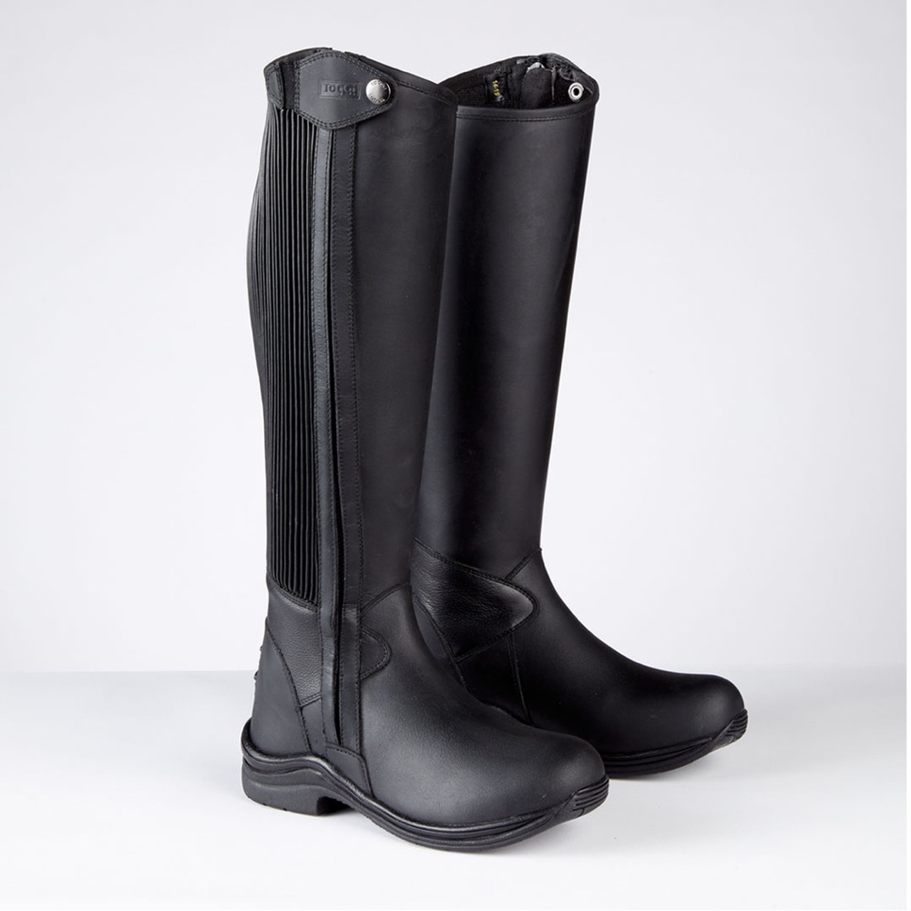 Toggi Quest Riding Boots NIB - black